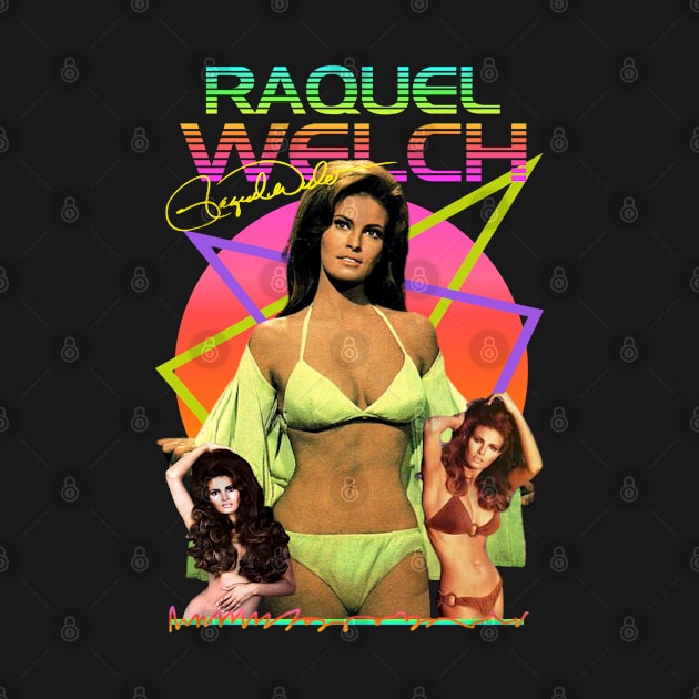 Raquel Welch Beach Sexy 80s by CrazyRich Bimasakti1'no11