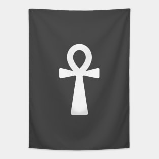 The Ankh Symbol Tapestry