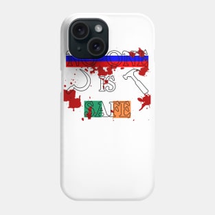 Russian Hammer Artem Lobov Phone Case