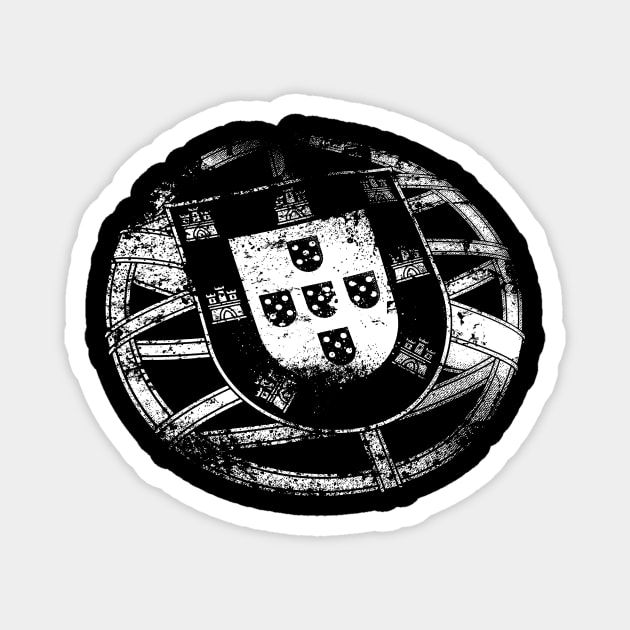 Portugal flag, coat of arms Magnet by StabbedHeart