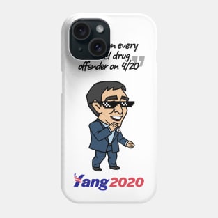 Yang - Pardon on 4/20 Phone Case