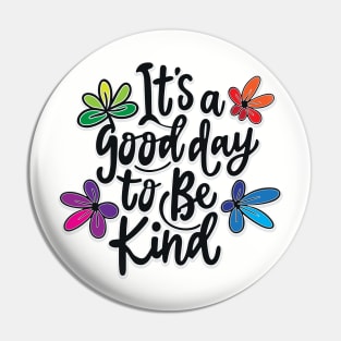 National Be Nice Day, Do Something Nice Day – October 5 Pin