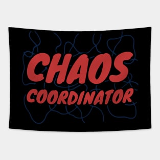 Chaos Coordinator Tapestry