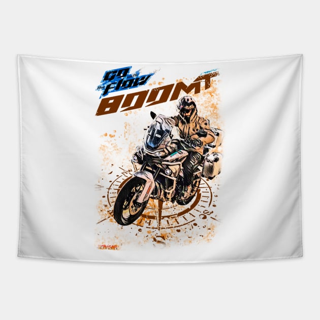 800 MT Tapestry by EvolutionMotoarte