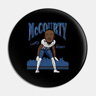 Devin Mccourty New England Toon Pin