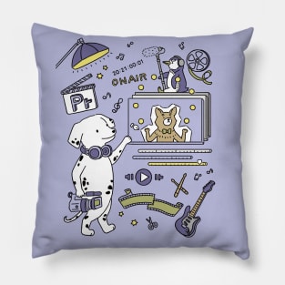 Premiere Pro / Adobe MAX 2021 limited edition Pillow