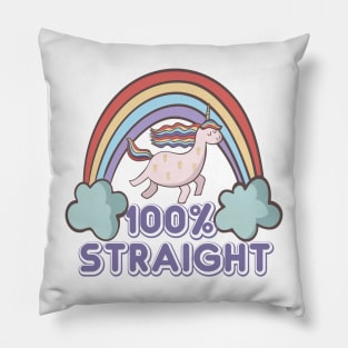 100% Straight Pillow
