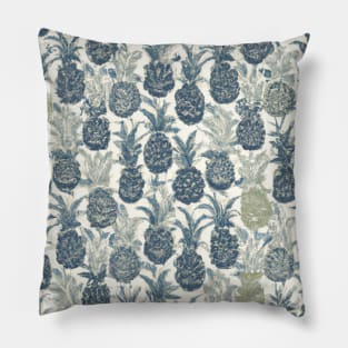 Pineapples Abstraction Pillow