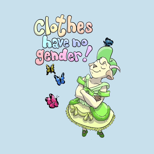 Clothes have no gender by sophielabelle