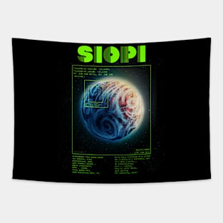 Planet SIOPI Tapestry