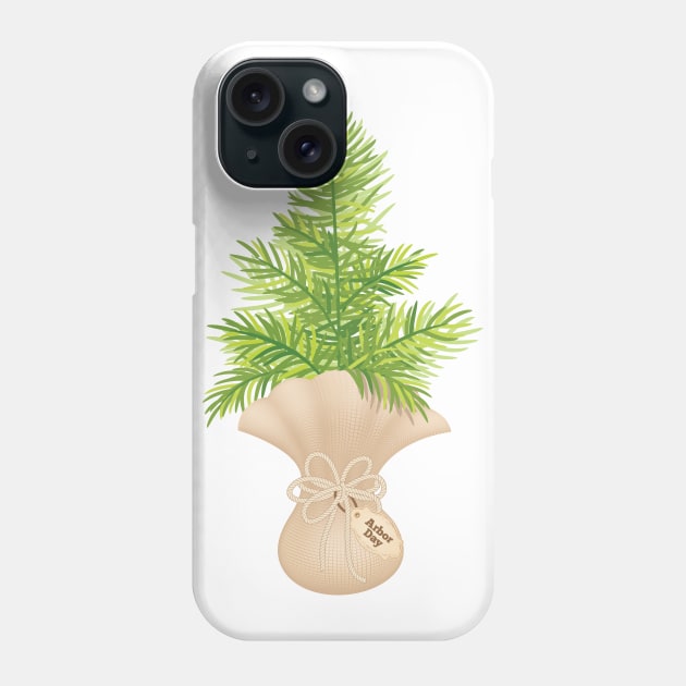 Arbor Day Seedling Phone Case by SWON Design