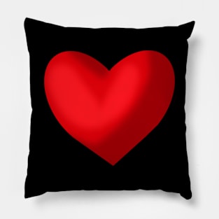 Red Heart Pillow