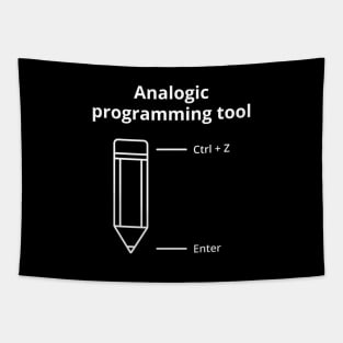 The ultimate analogic programming tool Tapestry