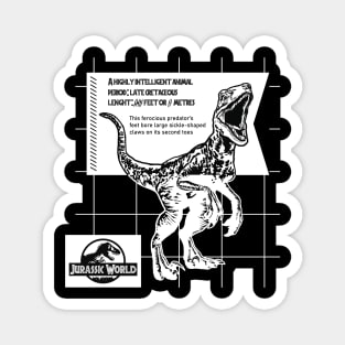 Jurassic World Magnet