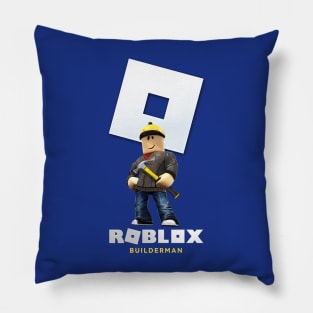 Roblox Builderman, Gift for boy and girls, Create, Explore, Survive, Gift for Kids Pillow
