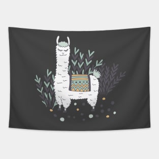 Smug Llama Tapestry