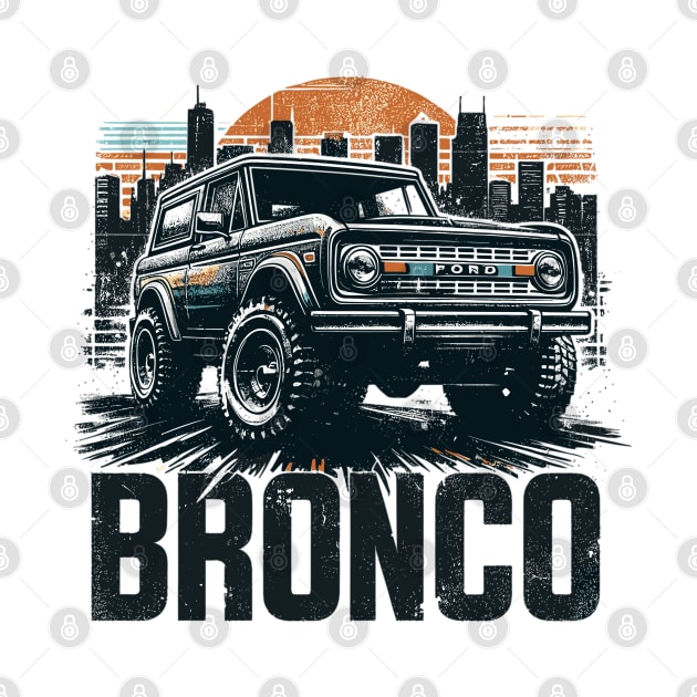 Ford Bronco by Vehicles-Art