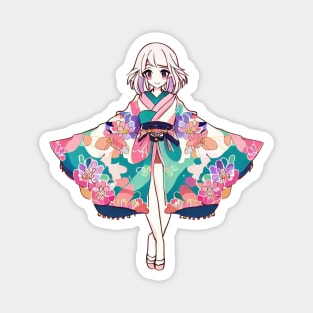 Kimono fever Magnet