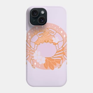 Cancer Crab (Pink) Phone Case