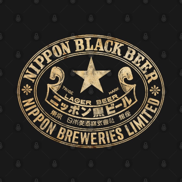 Nippon Black Beer by Buck Tee