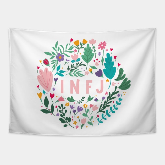 INFJ Tapestry by krimons