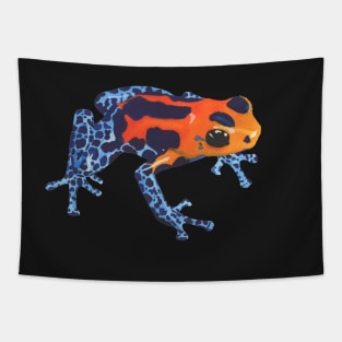 FROG - COLORFUL FROG - POISON FROG - Watercolor Painting Tapestry