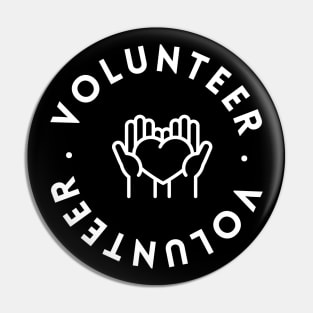 volunteer Pin