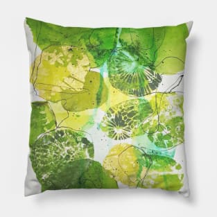 It turns green Pillow