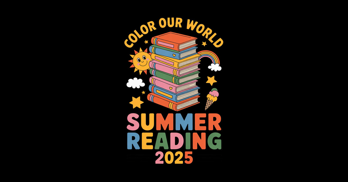 Summer Reading Program 2025 Color Our World Book - Summer Reading ...