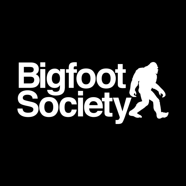Bigfoot Society Alternate Logo by bigfootsociety
