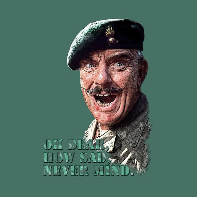 Windsor Davies - It Ain't Half Hot Mom by The Blue Box