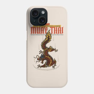 Muay Thai Tattoo Dragon Phone Case