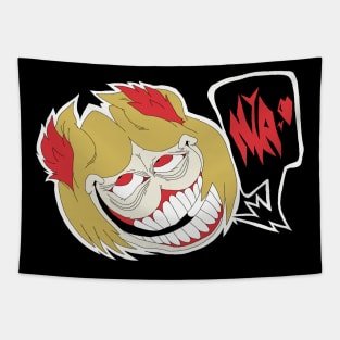 Neco Arc Nya funny Face Tapestry