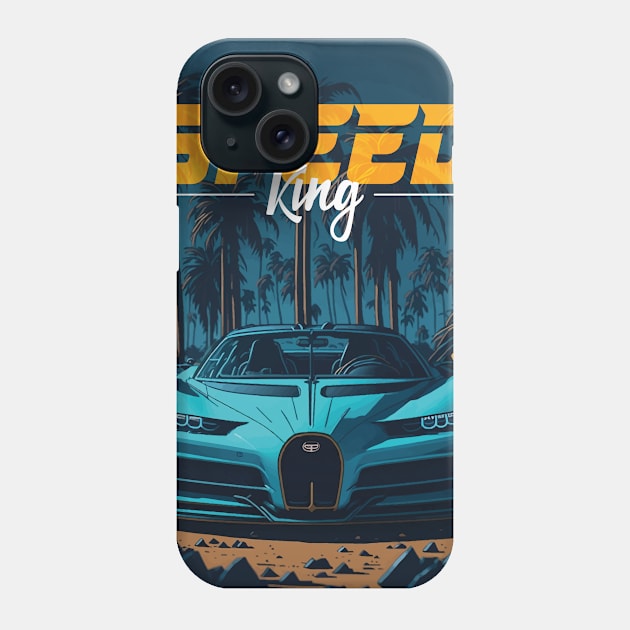 Speed King Phone Case by By_Russso