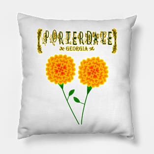 Porterdale Georgia Pillow