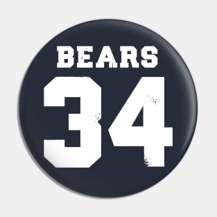 Walter Payton Sweetness Pin