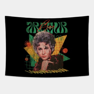 VINTAGE POP RETRO -Bea Arthur THe Golden Girls-  STYLE 70S Tapestry