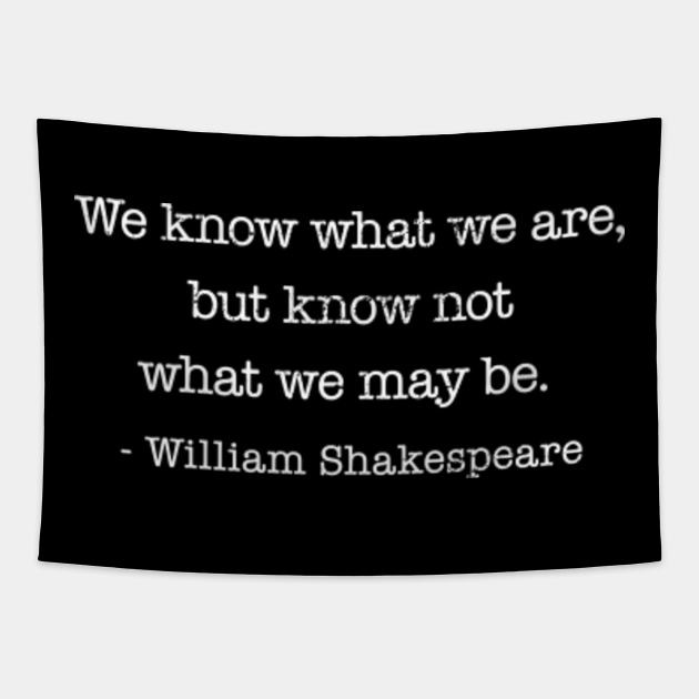 Inspirational Quote Shakespeare Destiny - William ...