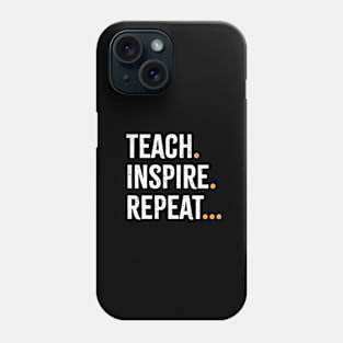 Teach Phone Case