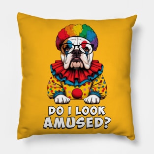 Bulldog Pillow