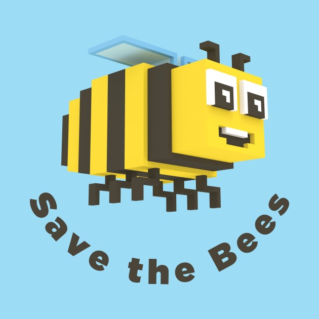 Save the Bees by Pixel On Fire