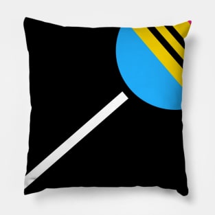 Pansexual Lollipop Pillow