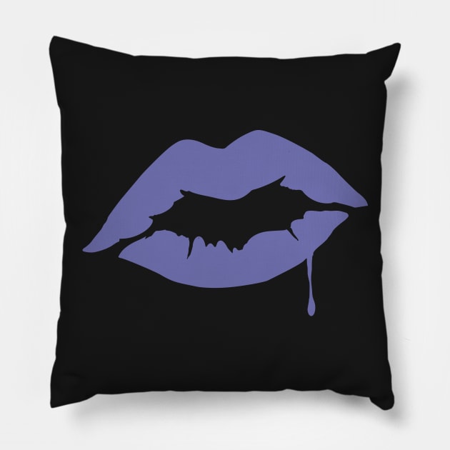 Widowmaker kiss Pillow by Genessis