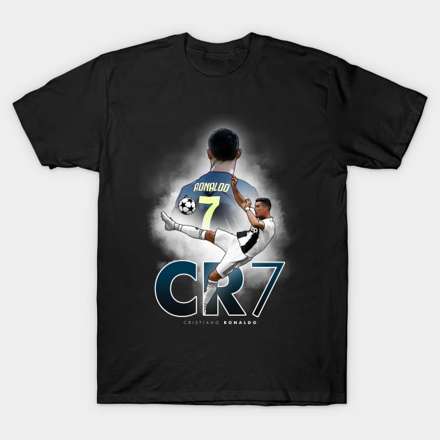 CR7 - Cristiano Ronaldo - T-Shirt