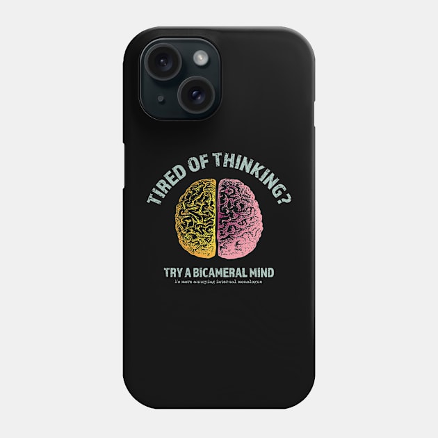 Bicameral Mind Phone Case by LovableDuck