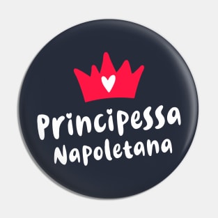 Naples Roots Principessa Napoletana Neapolitan Princess Pin