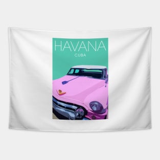 Havana Cuba Tapestry