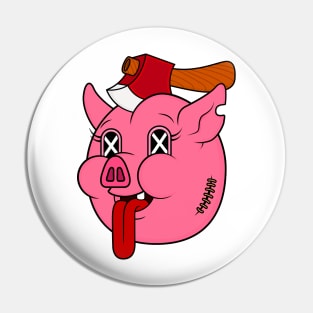 Pig Head Pin