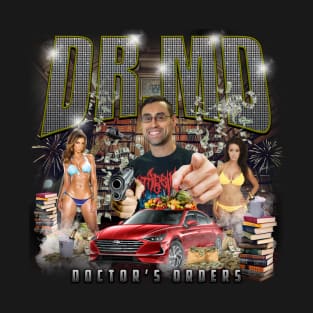 Dr. Md knows No Limits! T-Shirt