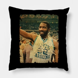 James Worthy - Vintage Design Of Basketball Pillow